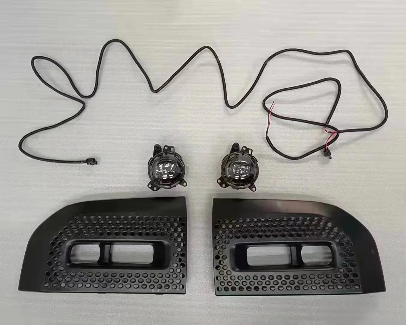 For Defender 2020- Base Upgrade to High Version  Low to High  Fog Lamps Headlights  Headlamps